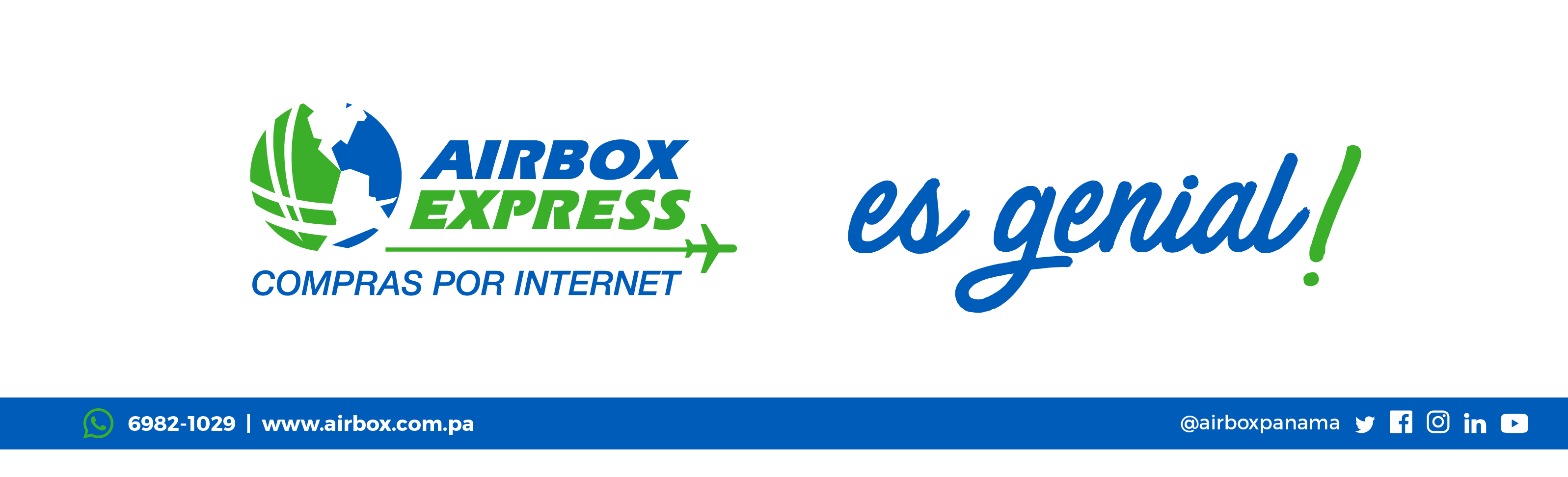 AIRBOX EXPRESS| Tus Expertos En Compras Por Internet