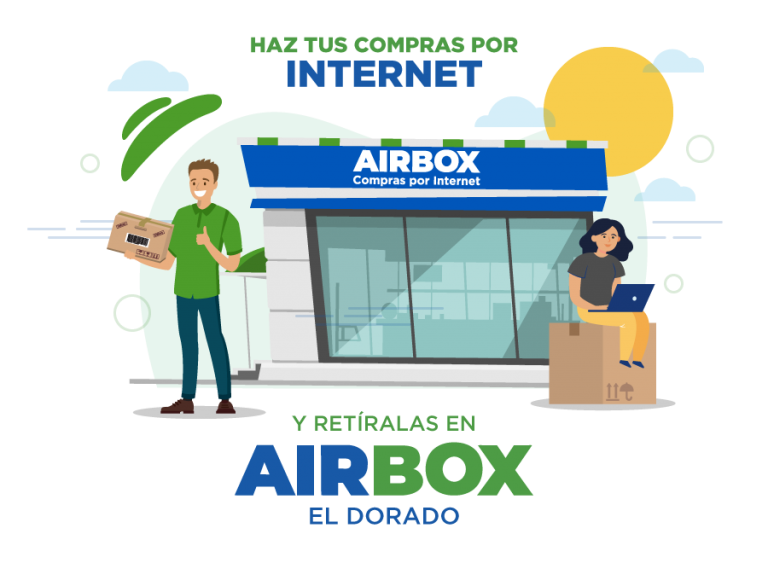 AIRBOX - COMPRAS POR INTERNET - SUCURSAL EL DORADO - Airbox