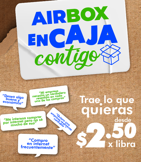 AIRBOX - Compras Por Internet - Airbox